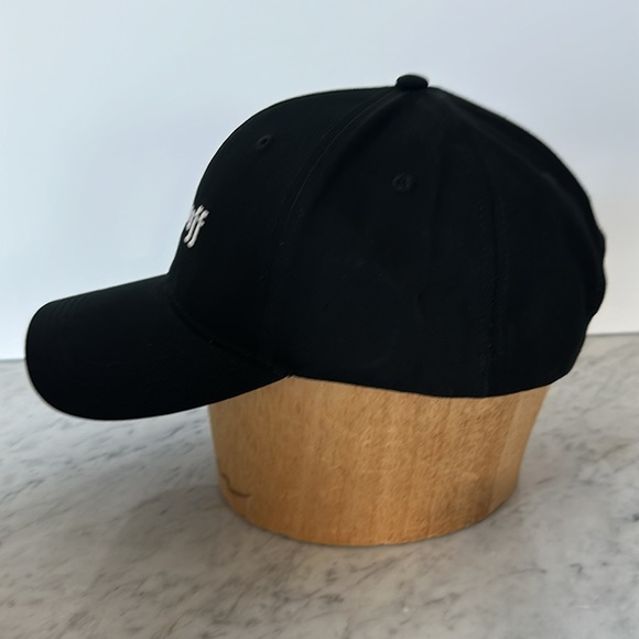 NIP Gopuff black adjustable logo collector baseball cap hat OSFM - Picture 4 of 7